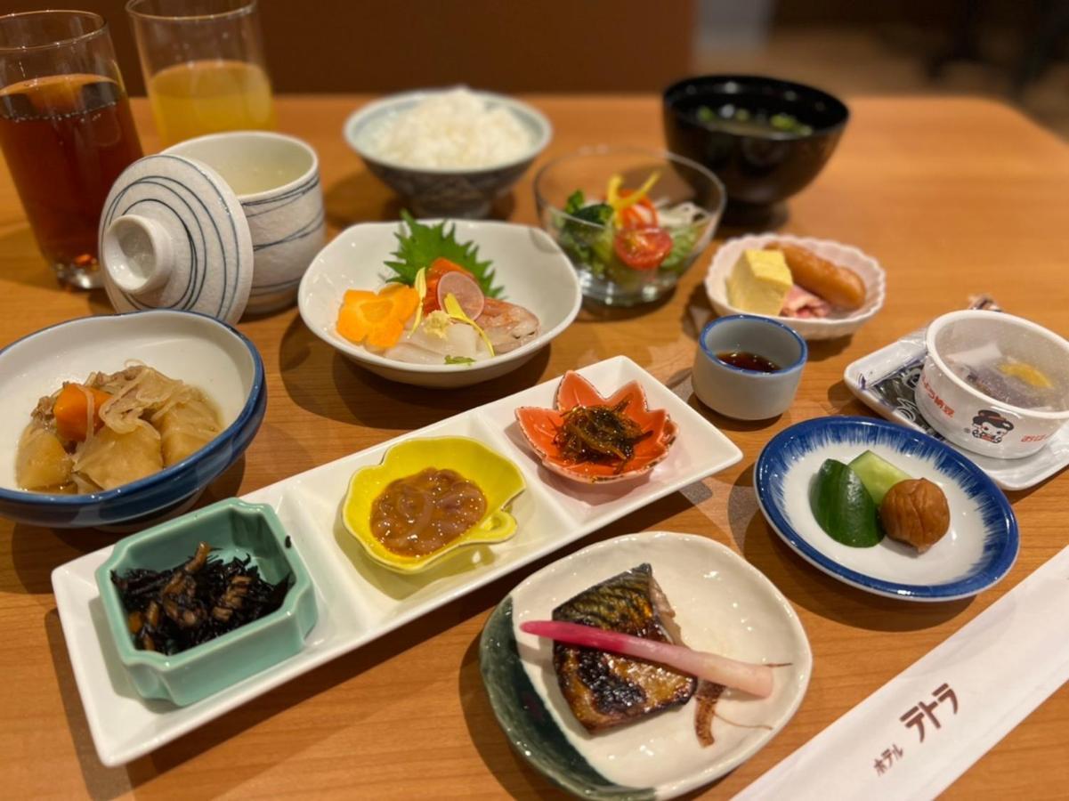 Hotel Tetora Hakodate Eksteriør bilde