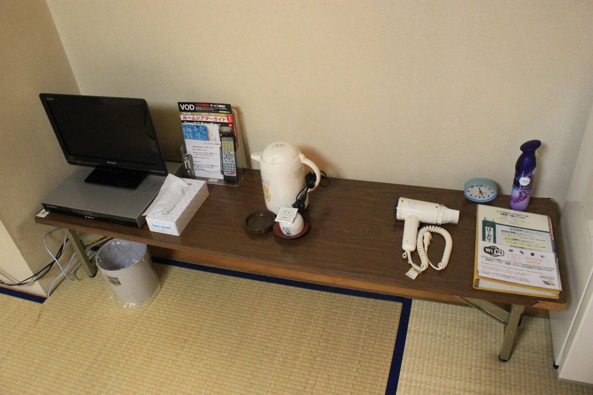 Hotel Tetora Hakodate Eksteriør bilde